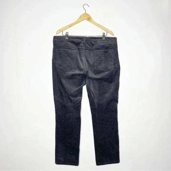 UNTUCKit Men's Corduroy Pants - Dark Gray - Picture 6 of 6
